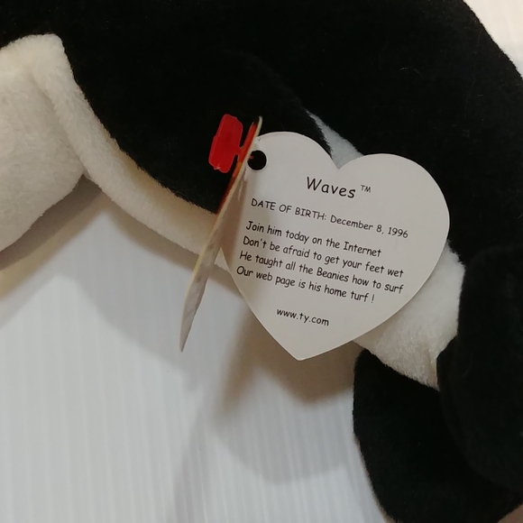 Ty Whale Waves 1996 - Picture 3 of 6